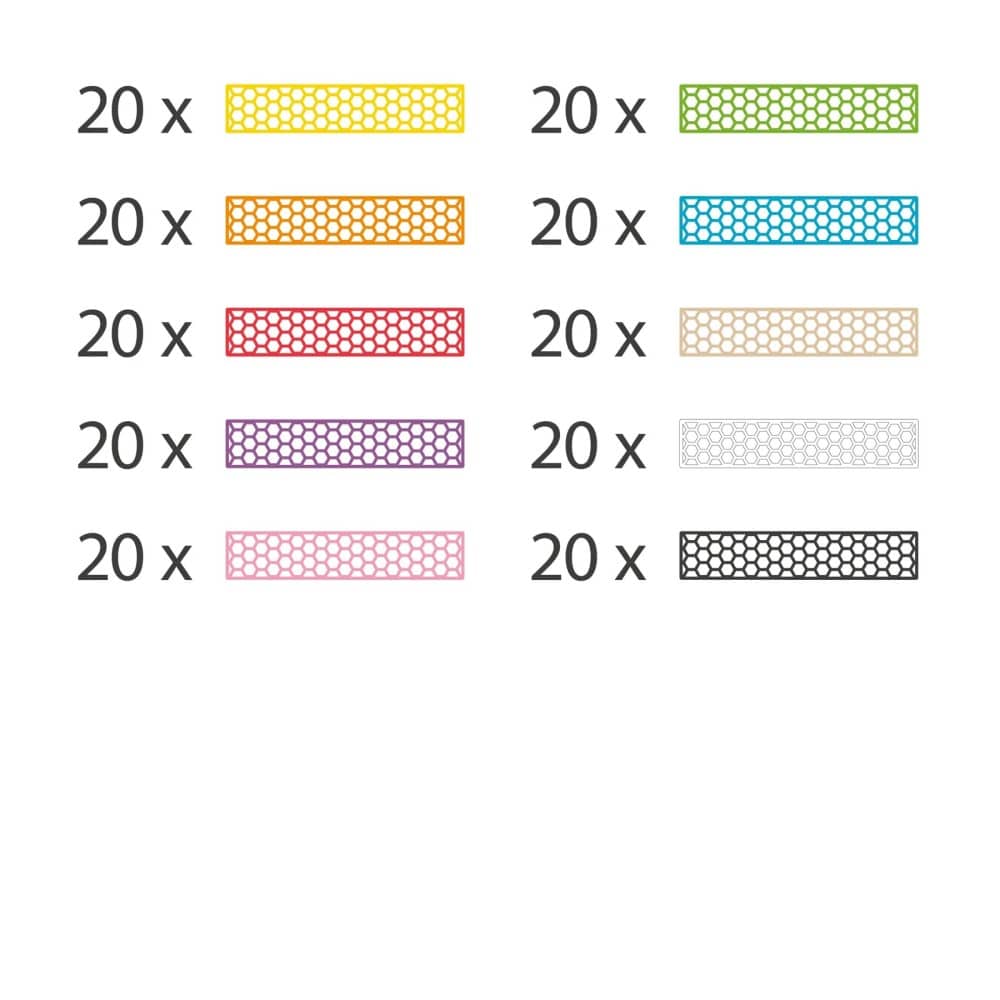 Fun Box "Multi-Mix" 200 Bausteine