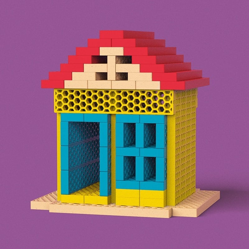 Fun Box "Multi-Mix" 200 Bausteine