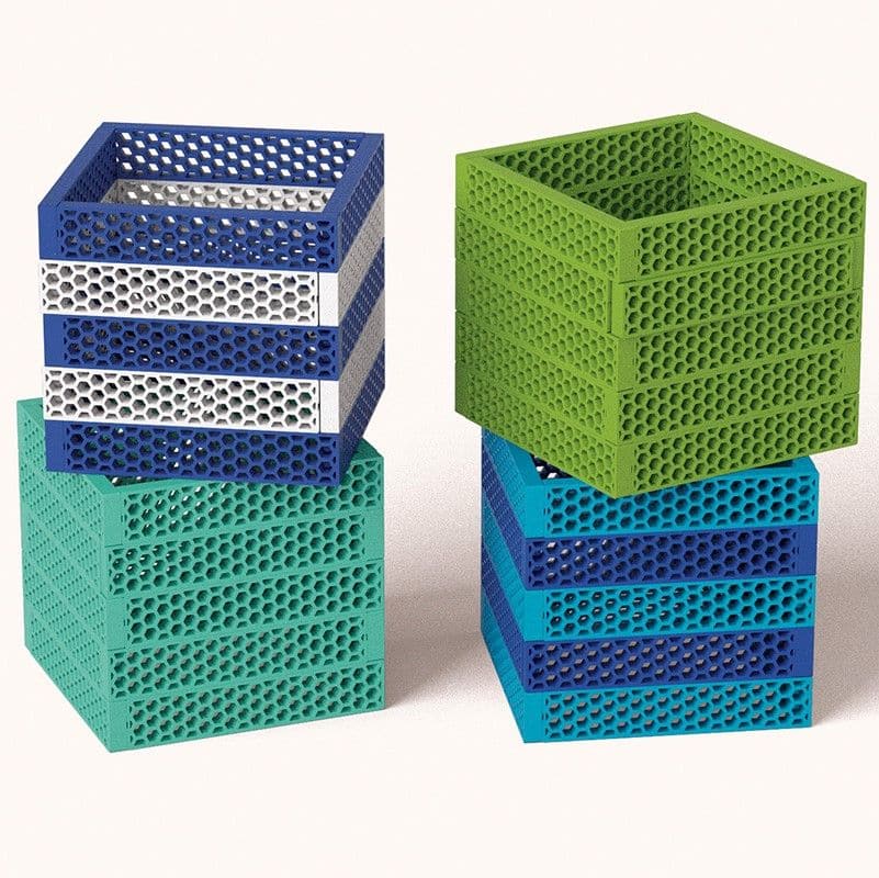Hello Box "Ocean-Mix" 100 Bausteine