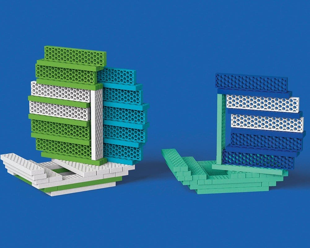 Hello Box "Ocean-Mix" 100 Bausteine