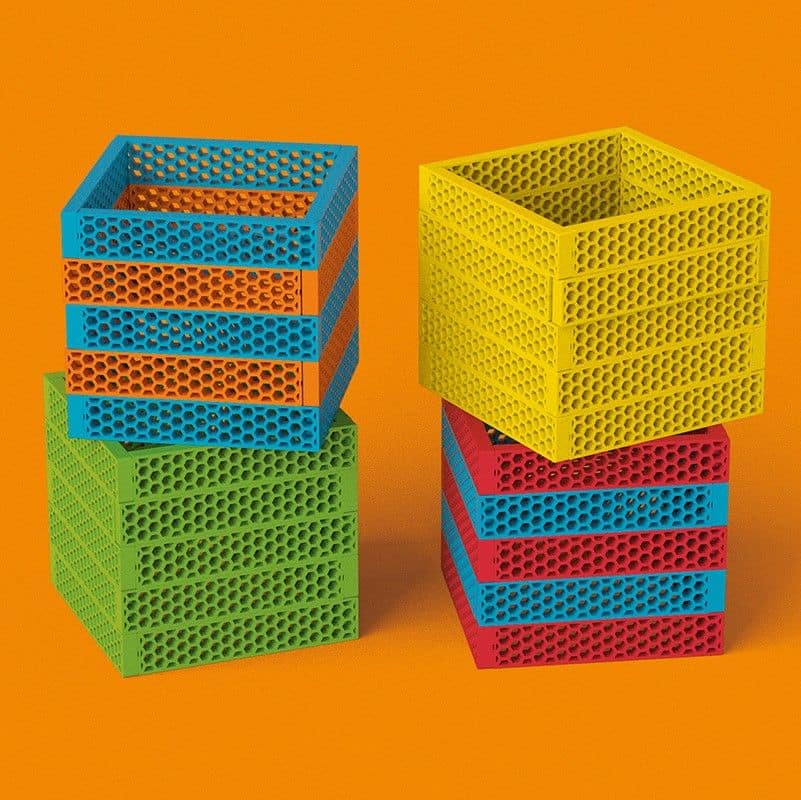 Hello Box "Rainbow-Mix" 100 Bausteine