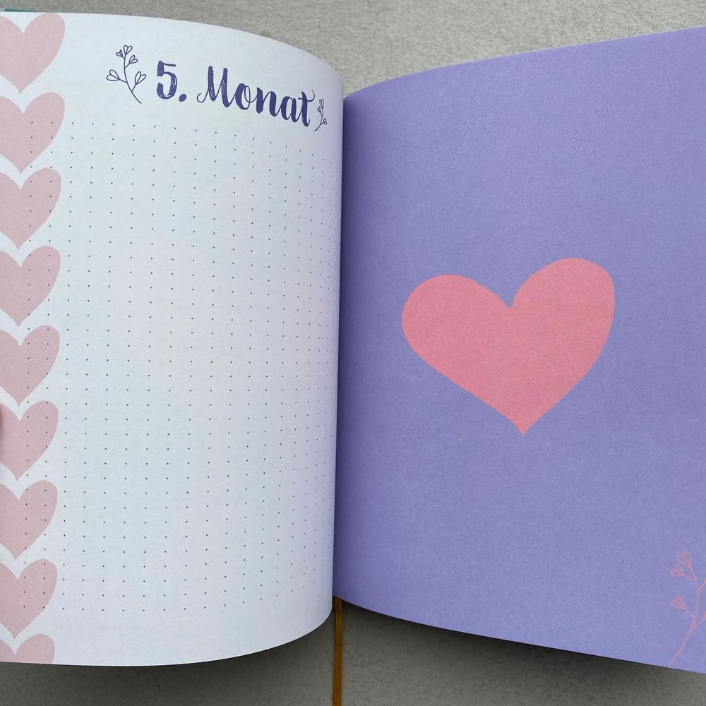 Kunterbunte Babyzeit, Mein Babytagebuch