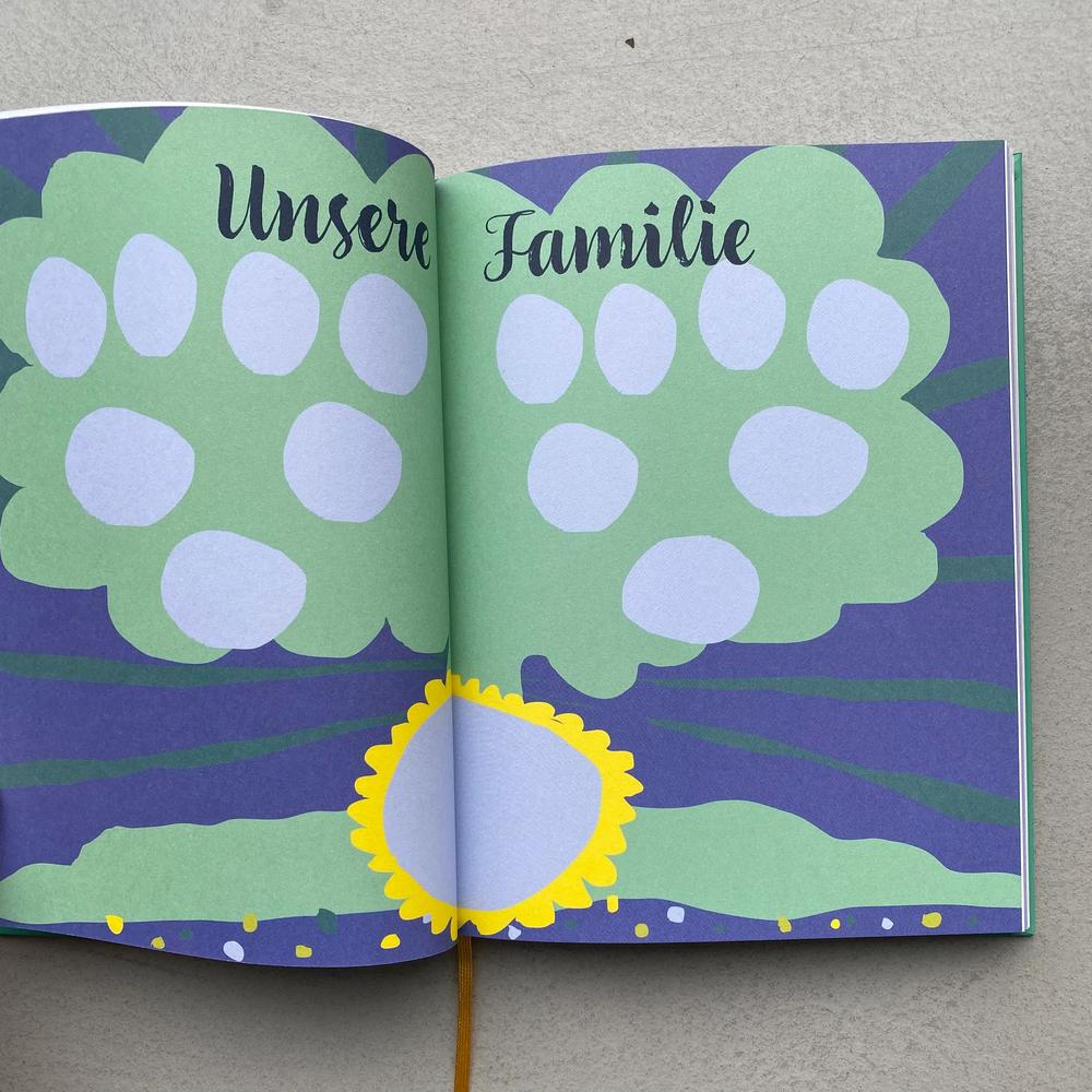 Kunterbunte Babyzeit, Mein Babytagebuch