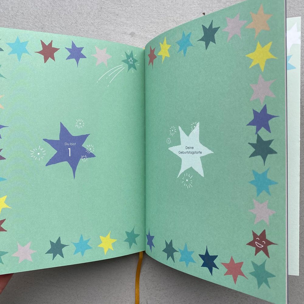 Kunterbunte Babyzeit, Mein Babytagebuch