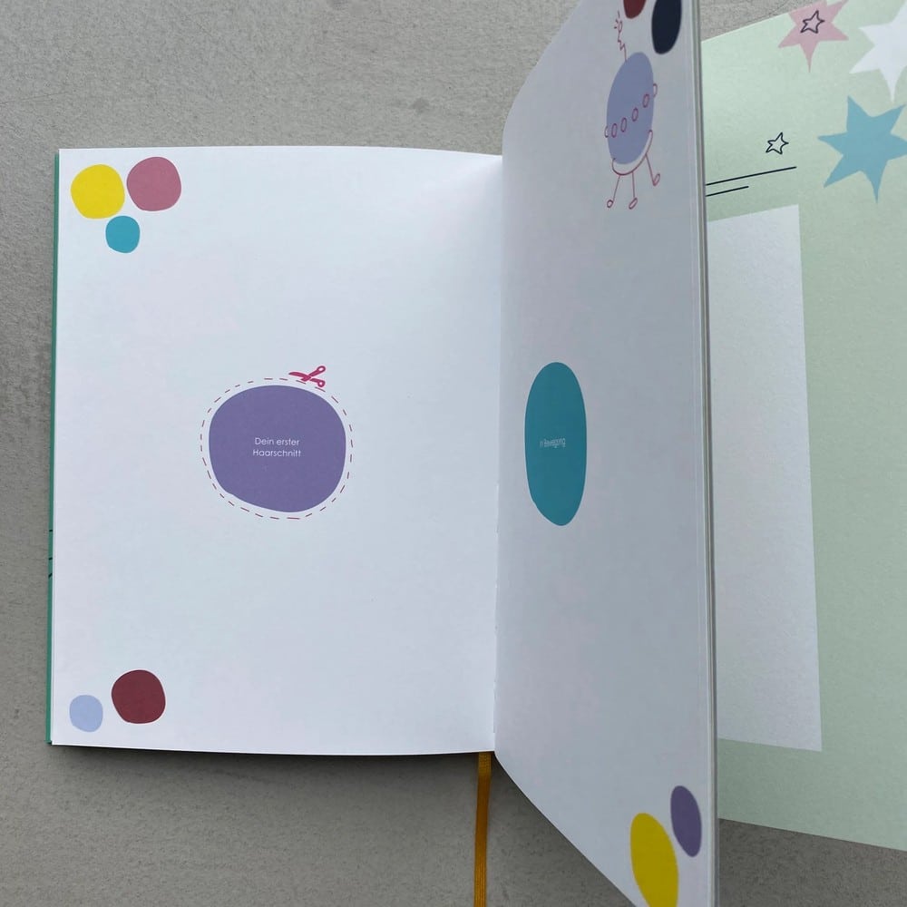 Kunterbunte Babyzeit, Mein Babytagebuch