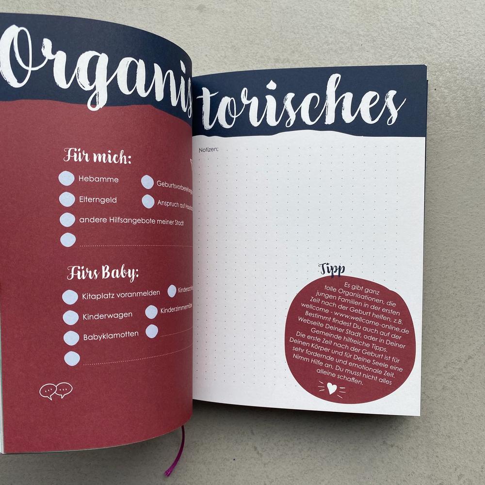 Kunterbunte Kugelwochen, Mein Schwangerschaftstagebuch