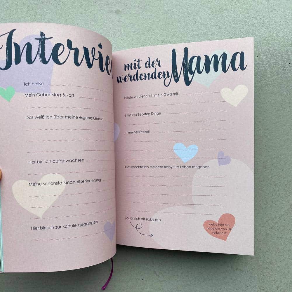 Kunterbunte Kugelwochen, Mein Schwangerschaftstagebuch