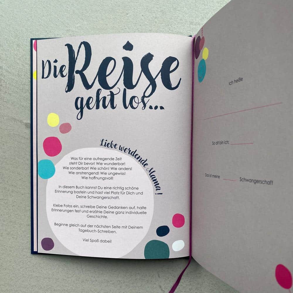 Kunterbunte Kugelwochen, Mein Schwangerschaftstagebuch