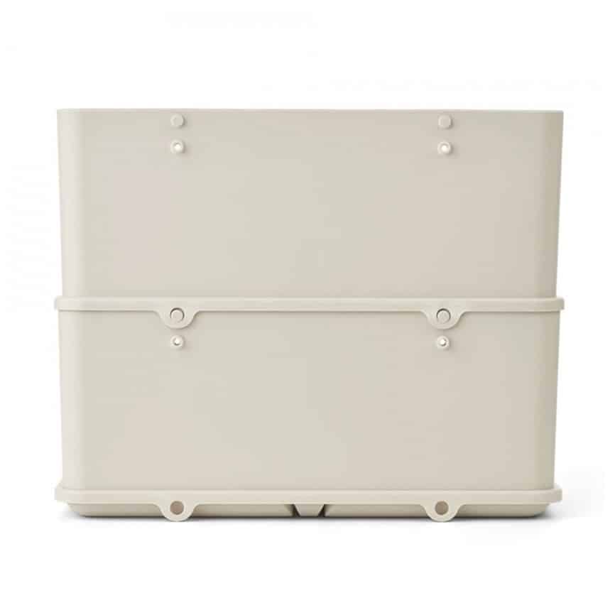 Aufbewahrungsbox M "Rosemary" Sandy 2er Set