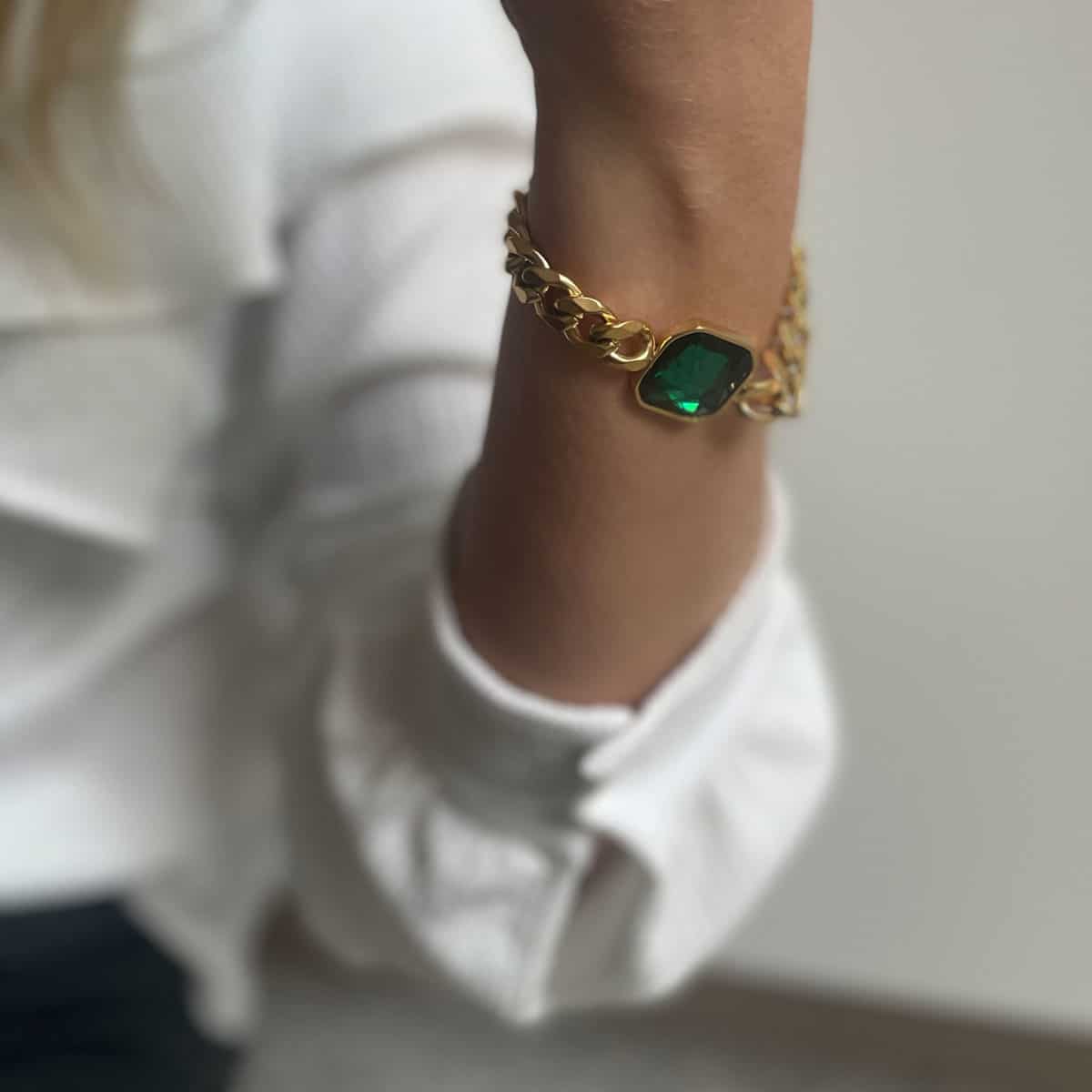 Armband love knot ❤ hart onder de riem – Charlotte Wooning