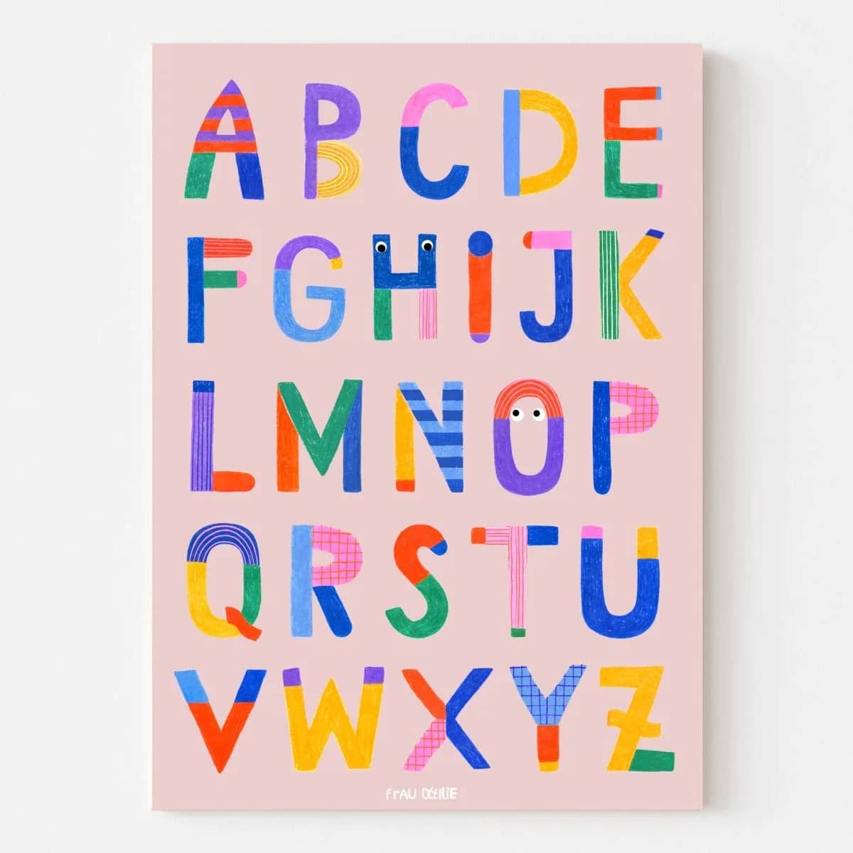 ABC Poster Bunte Buchstaben The Family Circle abc-poster-bunte-buchstaben-the-family-circle