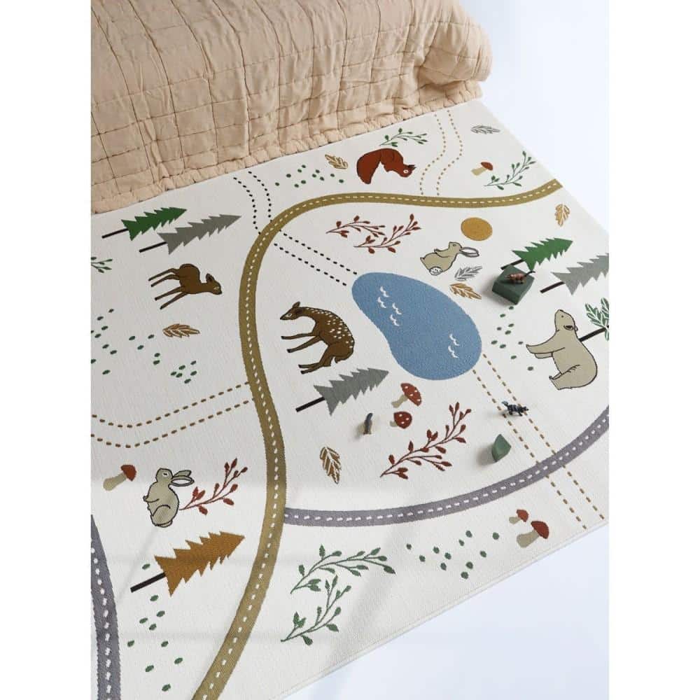 Kinderteppich "Little Forest" 123x180cm