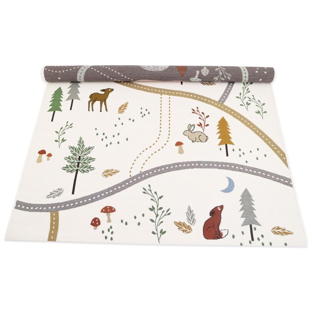 Kinderteppich "Little Forest" 123x180cm