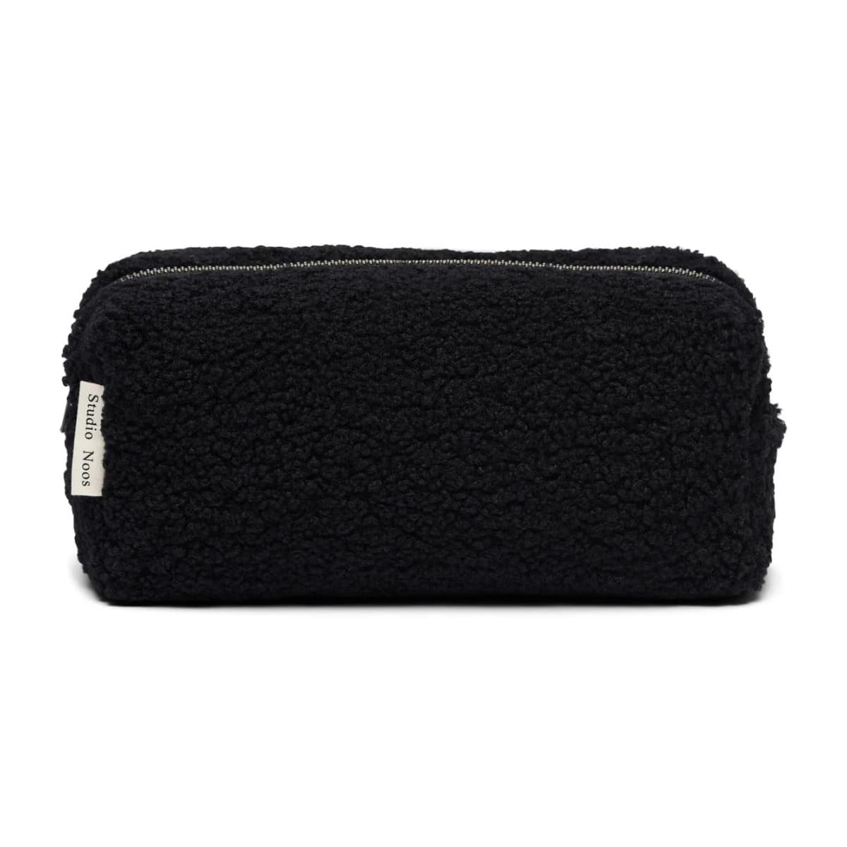 Kosmetiktasche_Teddy_Schwarz_StudioNoos