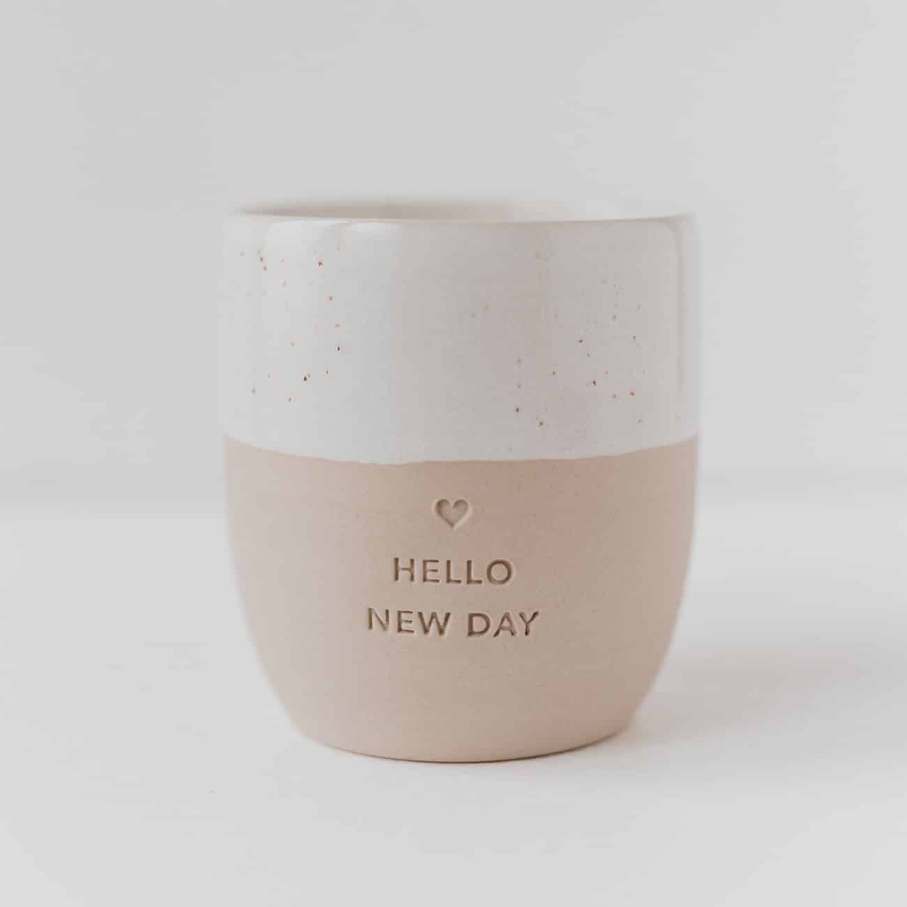 Becher, Hello new day