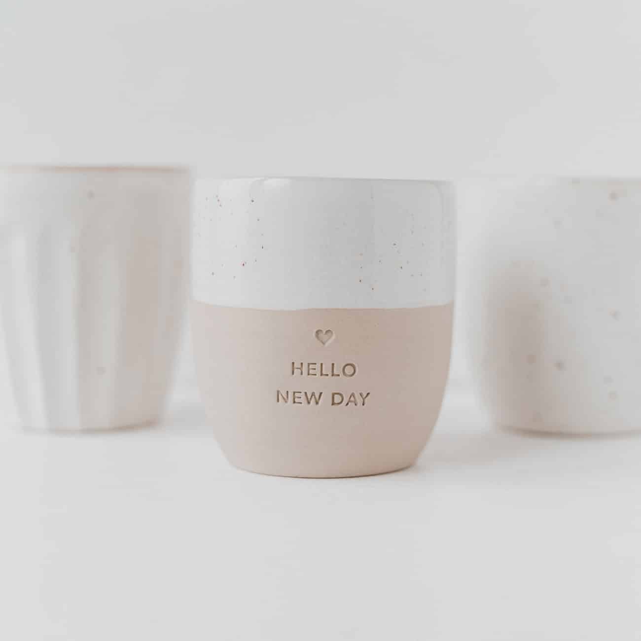 Becher, Hello new day