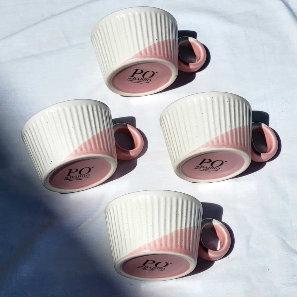 Becher, Touch of Pink