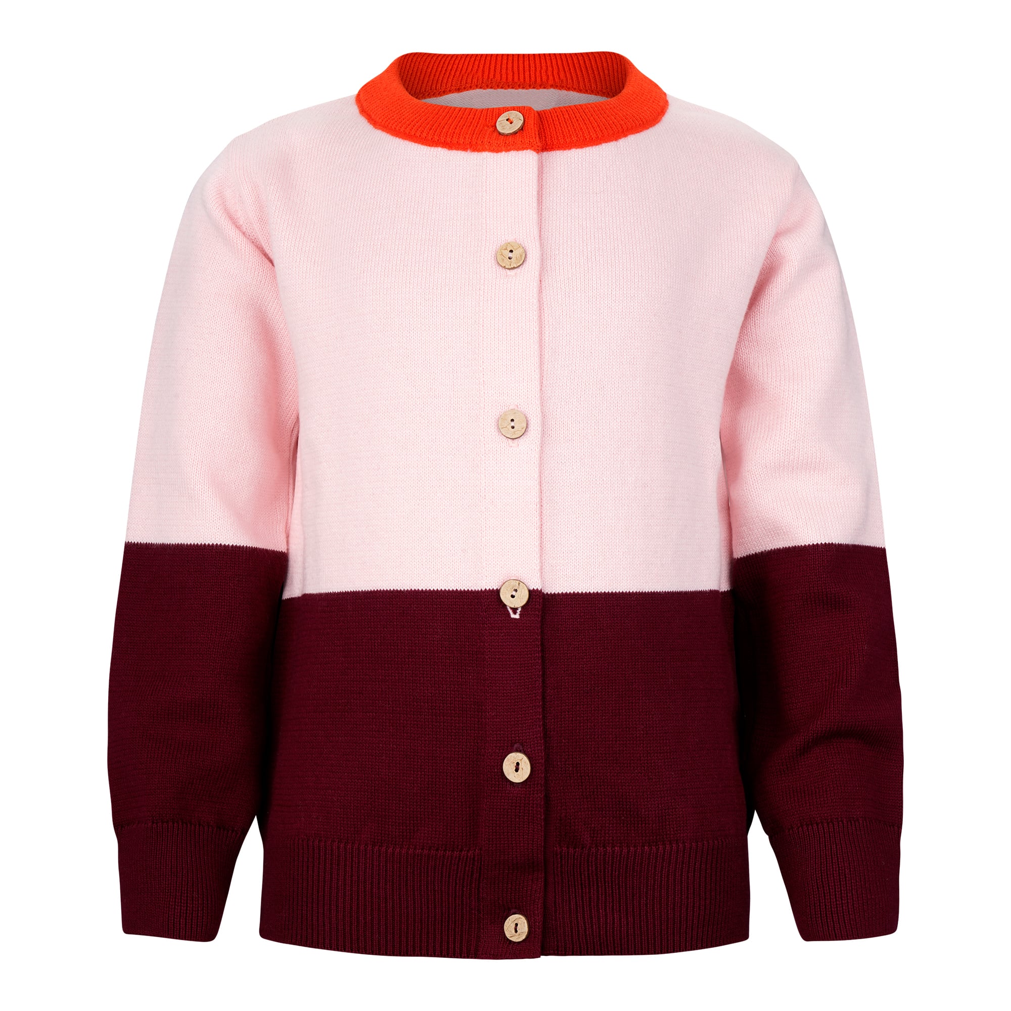 Strickjacke rosa