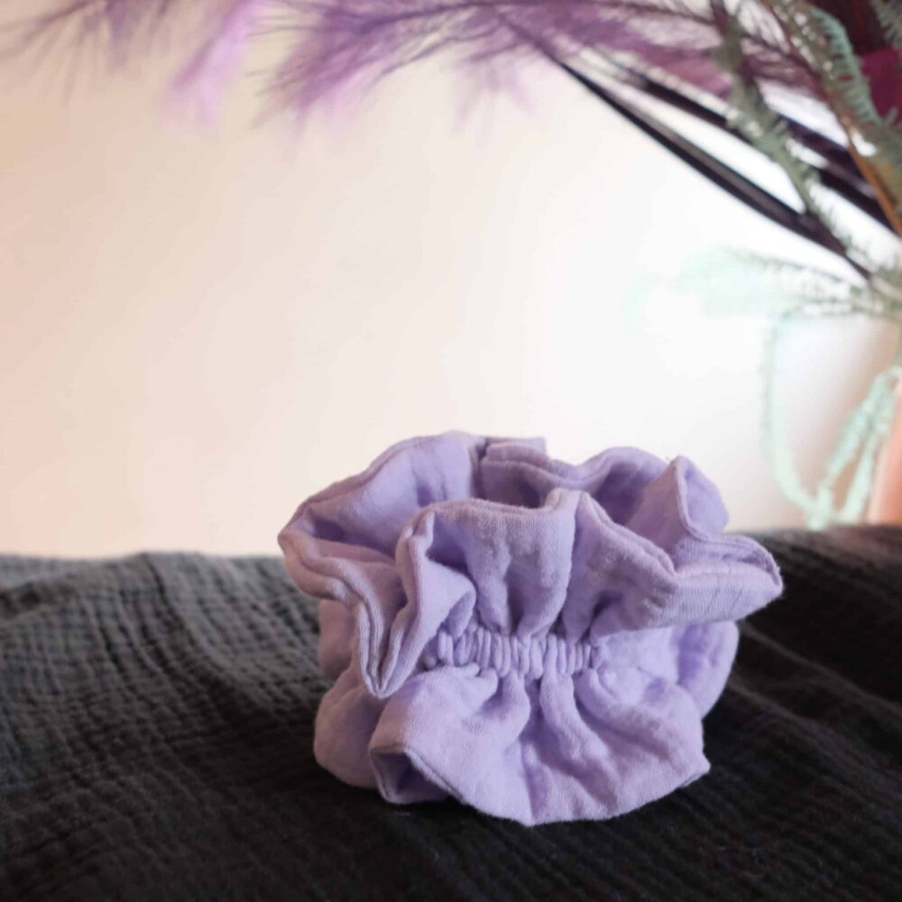 Kyute-scrunchie-lila