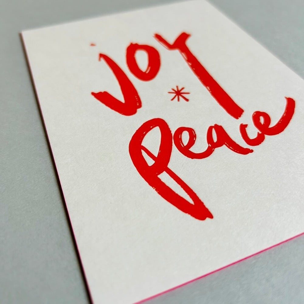 Postkarten Weihnachten, 5 Motive