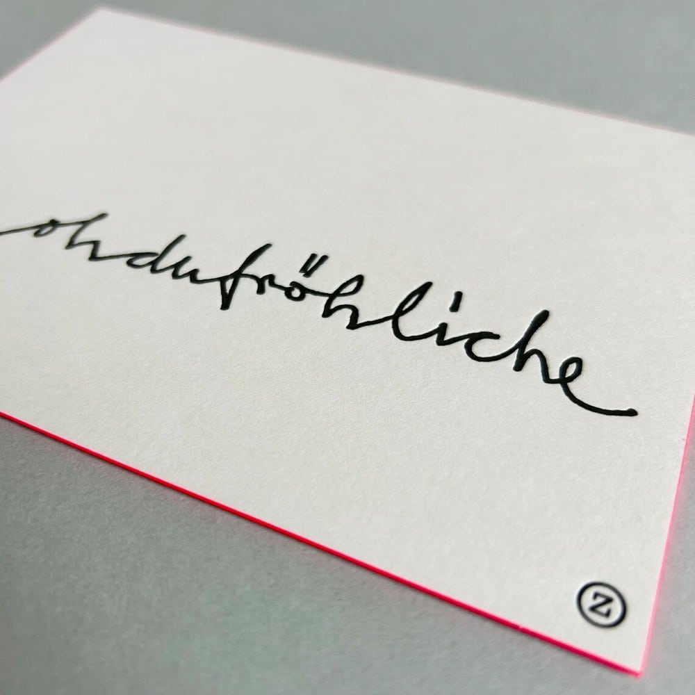 Postkarten Weihnachten, 5 Motive