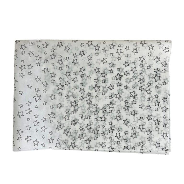 Geschenkpapier Herzen Rolle BETESSIN 20 Bögen 50x70cm Seidenpapier Rot & Weiß - Weihnachten Seidenpapier Verpackungsmaterial Weihnachten
