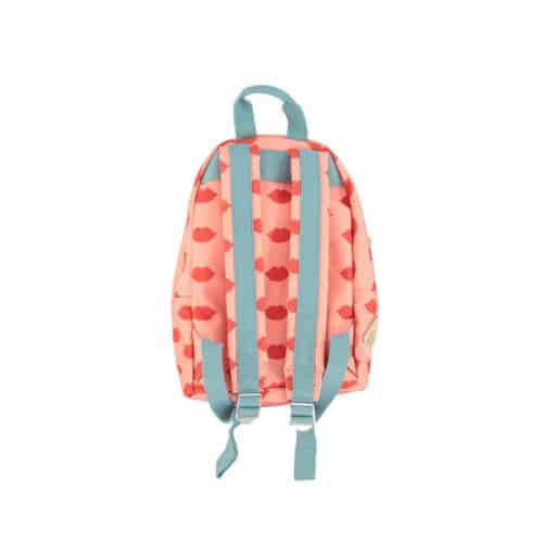Moos Lips Schulrucksack Offiziell – Vielseitiger Rucksack Mit Ergonomischem Rücken, Gepolsterten Schulterriemen & Praktischen Fächern