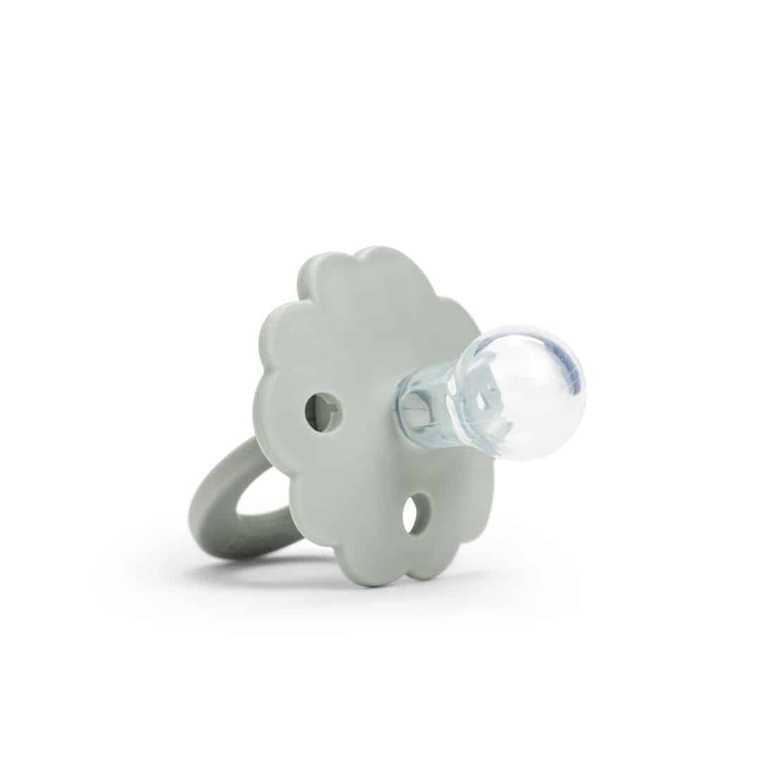 Schnuller *Binky Bloom* ab 3 Monate, Mineral Green