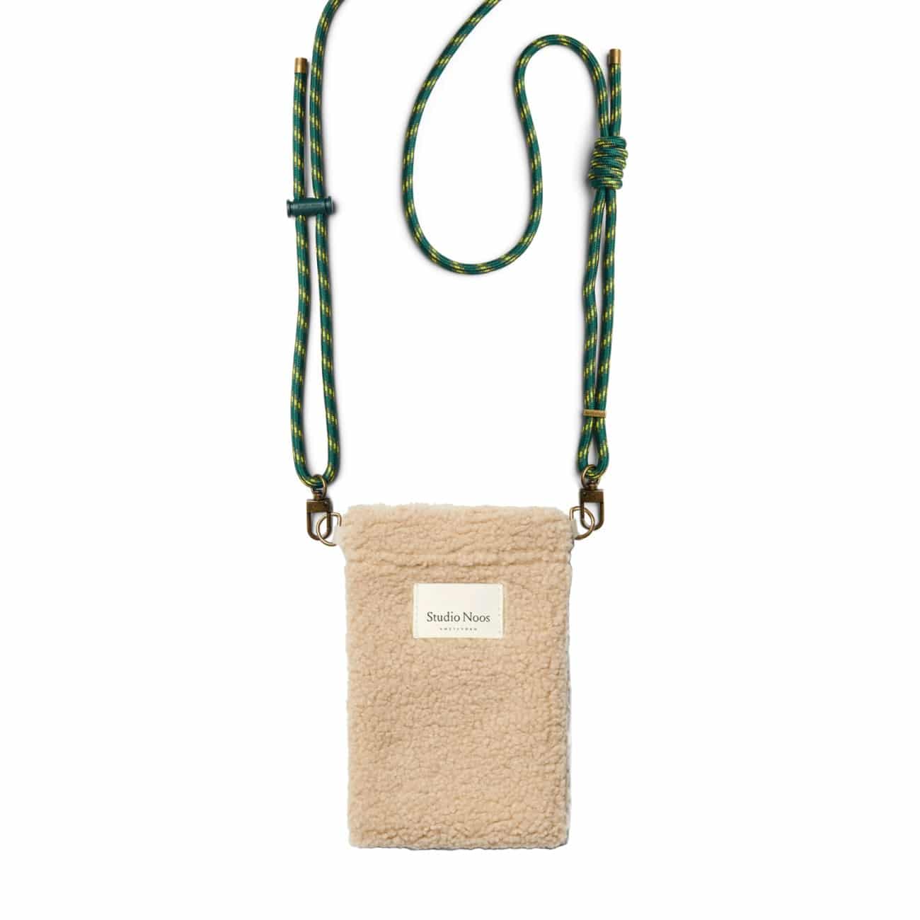 Handytasche, Phone Bag *Teddy*, Ecru