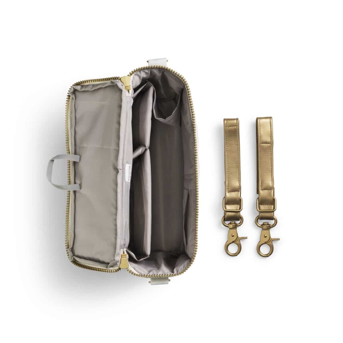 Kinderwagen Organizer, Creamy White
