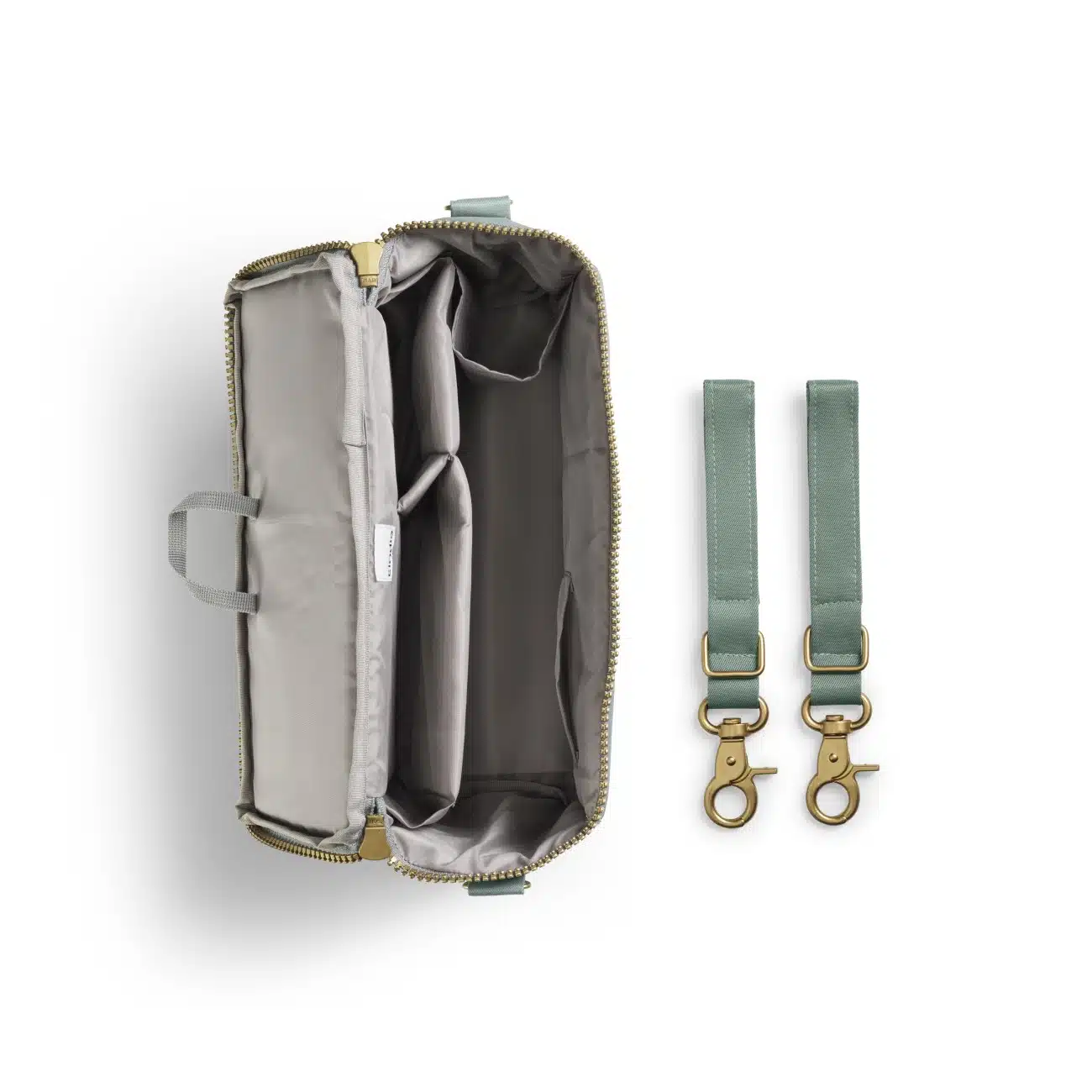 Kinderwagen Organizer, Pebble Green