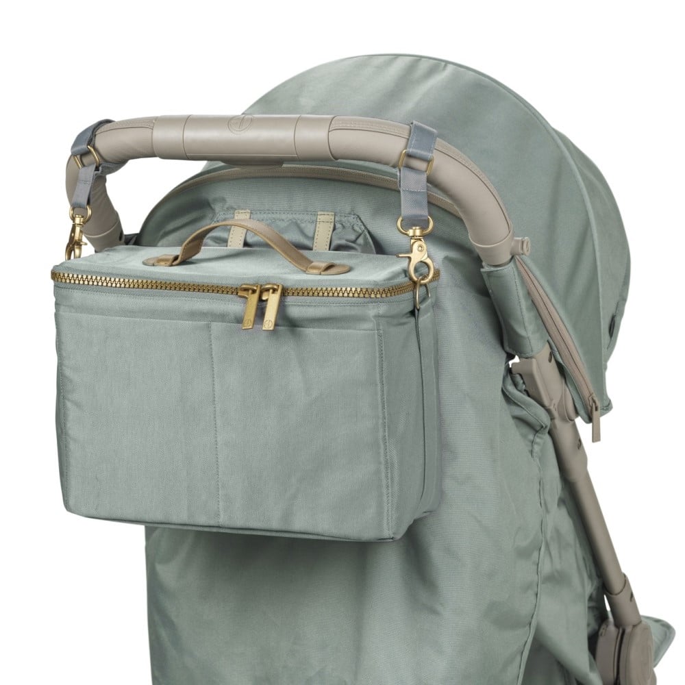 Kinderwagen Organizer, Pebble Green