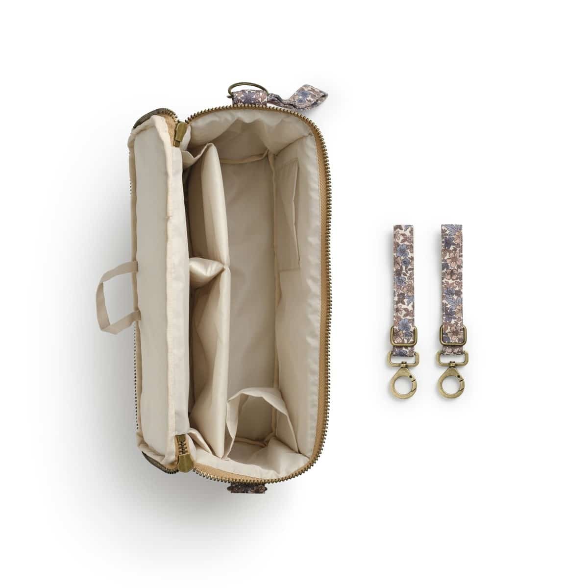 Kinderwagen Organizer, Blue Garden