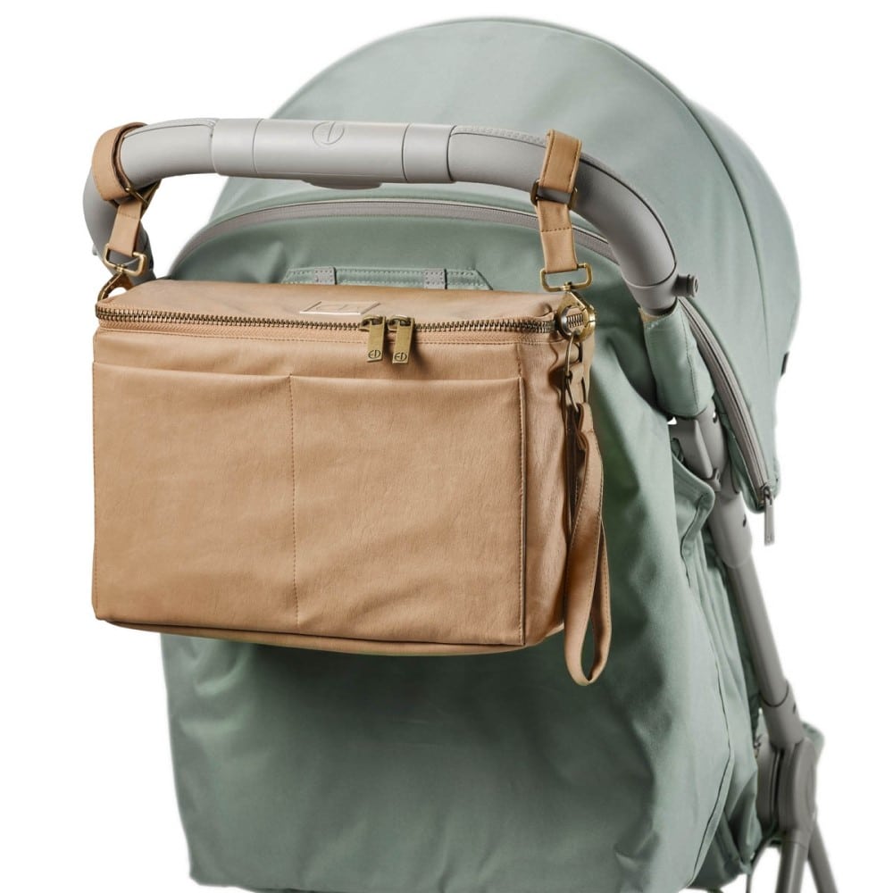 Kinderwagen Organizer, Aviator Brown