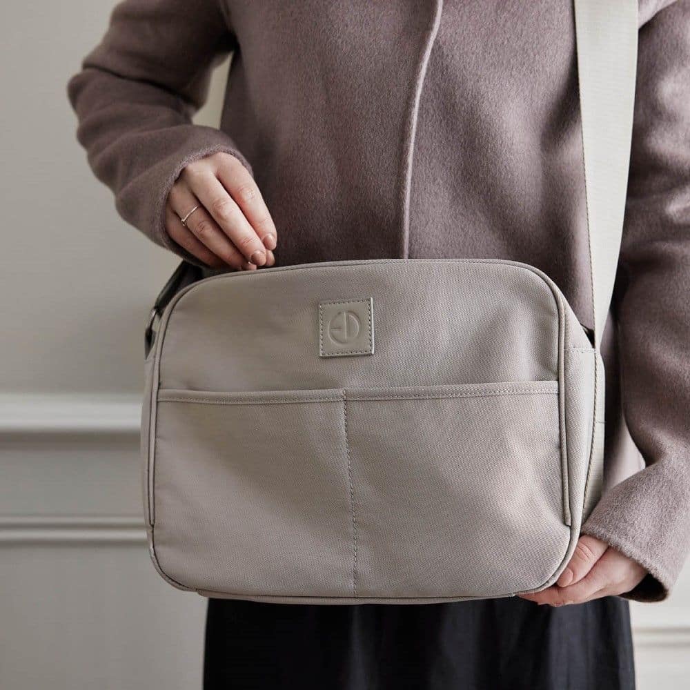 Wickeltasche Crossbody, Moonshell
