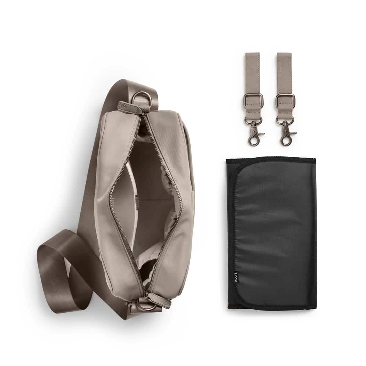 Wickeltasche Crossbody, Moonshell
