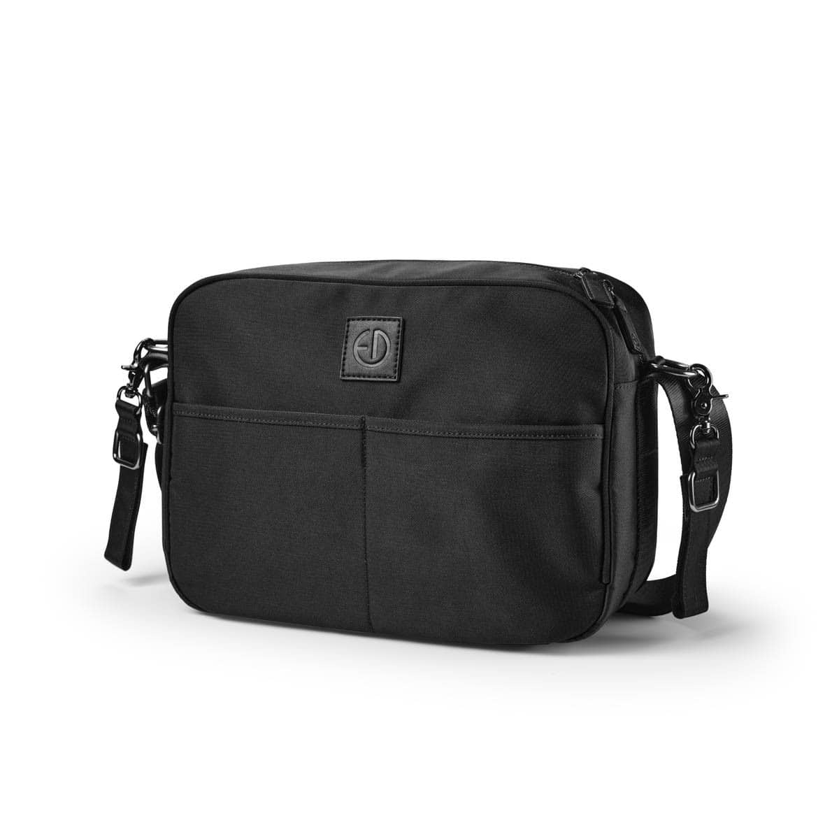 Wickeltasche Crossbody, Black