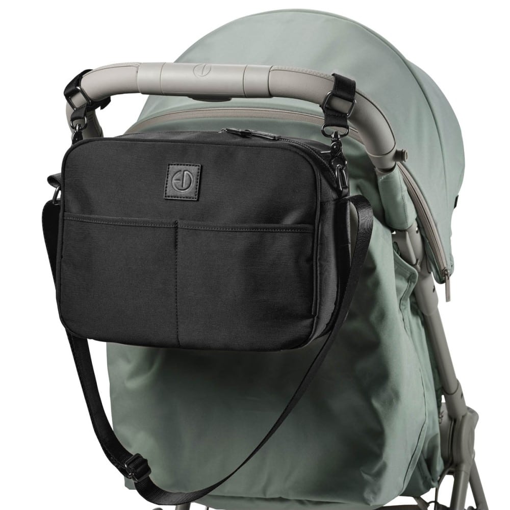 Wickeltasche Crossbody, Black