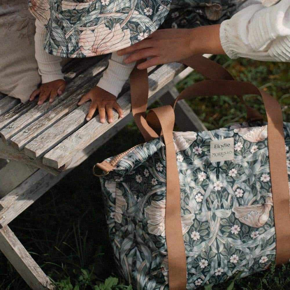 Wickeltasche Soft Shell, Pimpernel