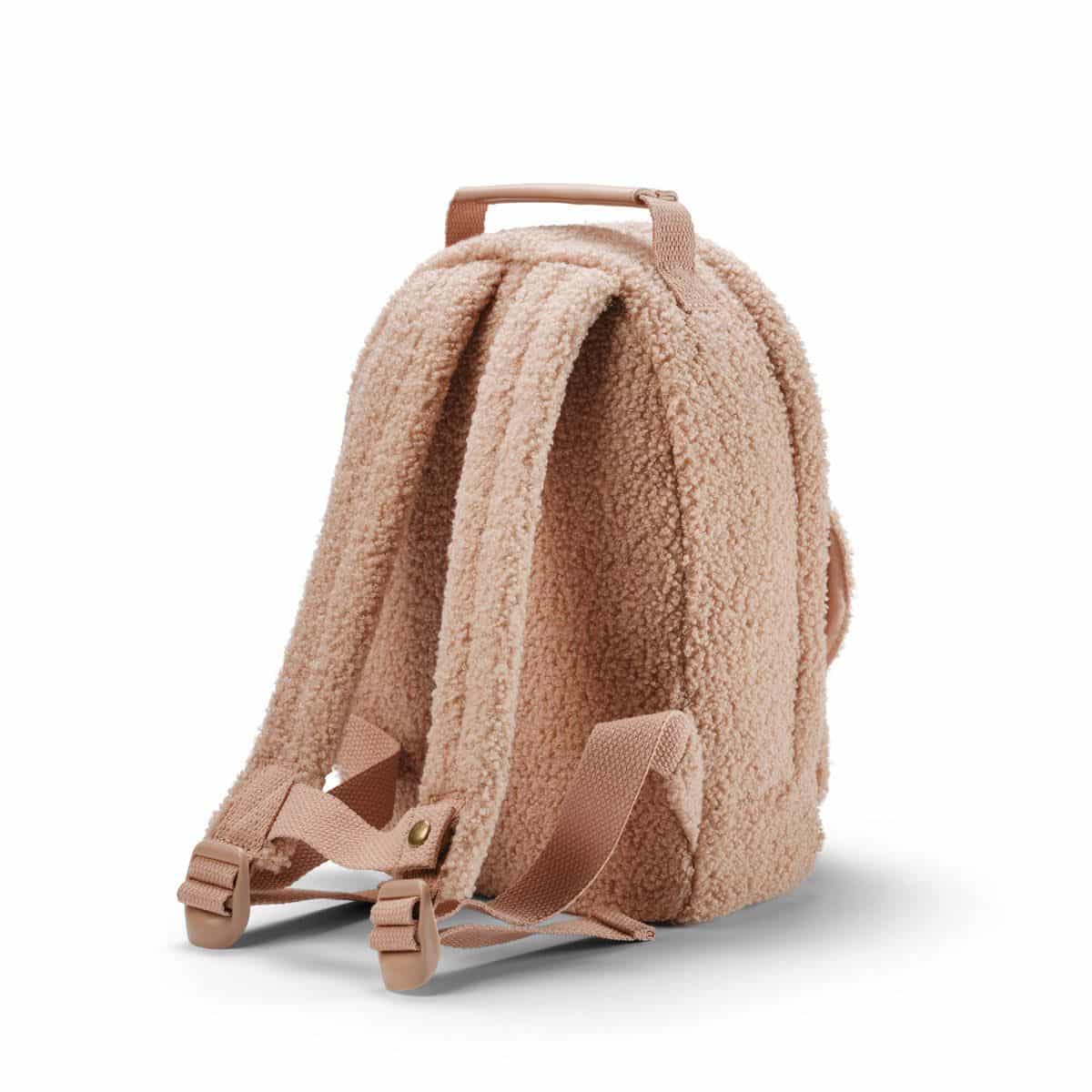 Kinderrucksack *Backpack Mini*, Pink Bouclé