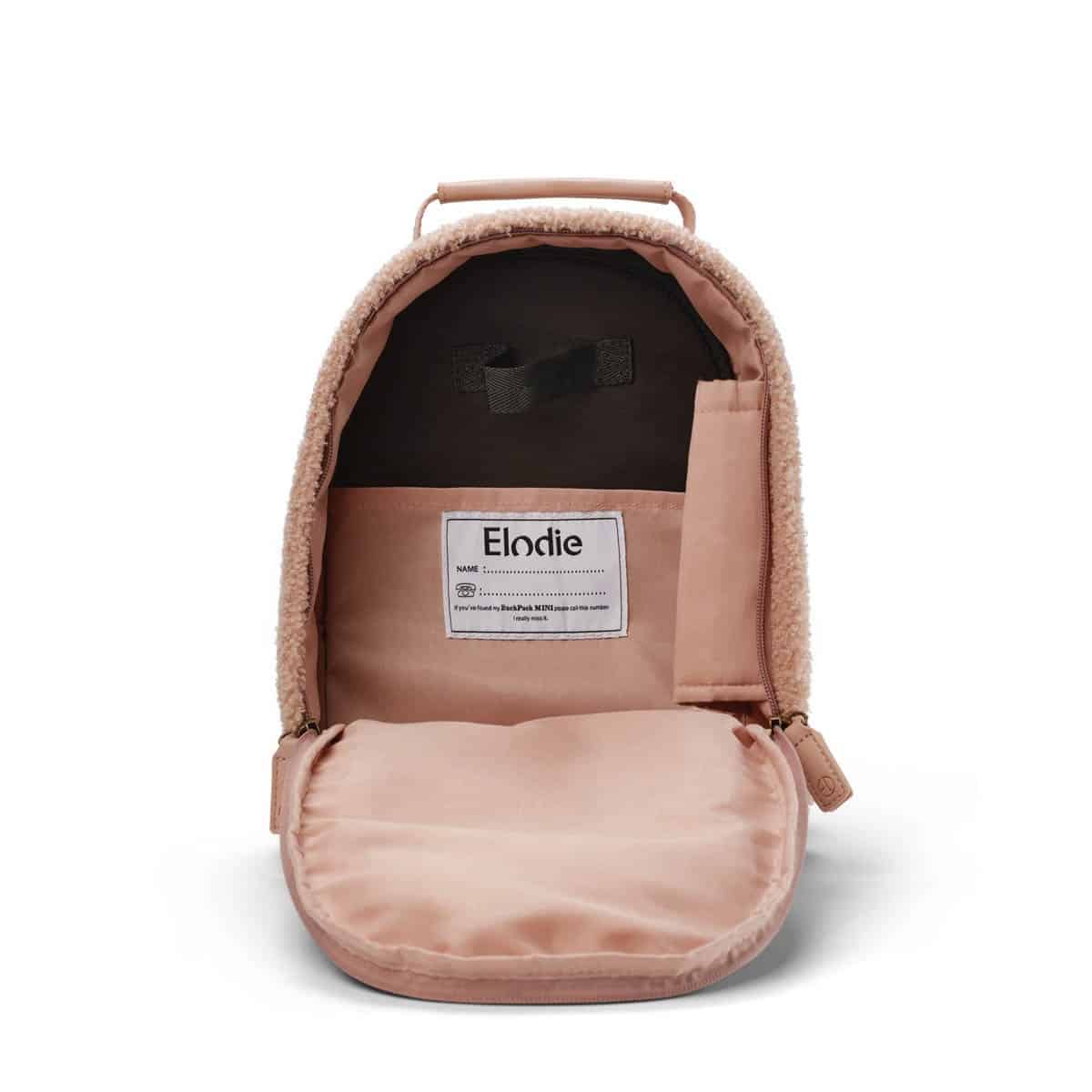 Kinderrucksack *Backpack Mini*, Pink Bouclé