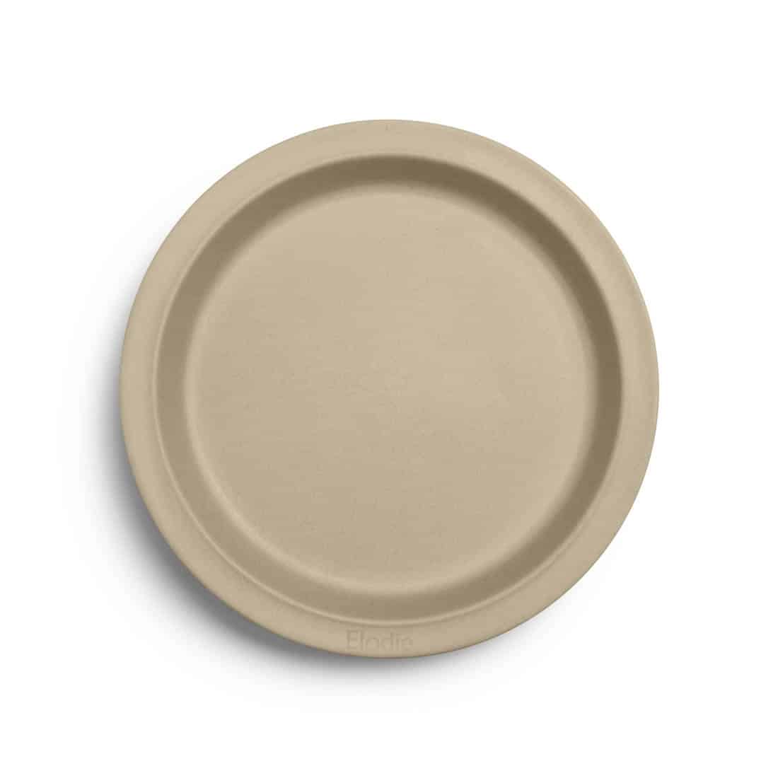 Geschirrset für Kinder 3 teilig, Pure Khaki