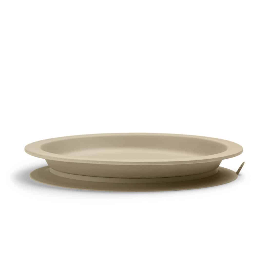 Geschirrset für Kinder 3 teilig, Pure Khaki