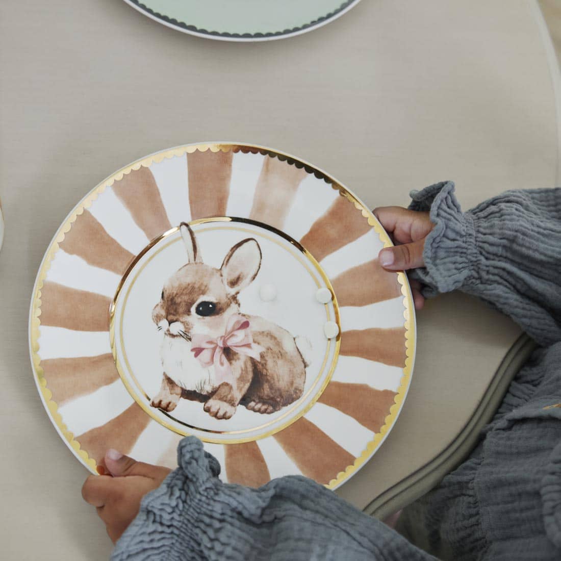 Porzellan-Set, Bunny Darling