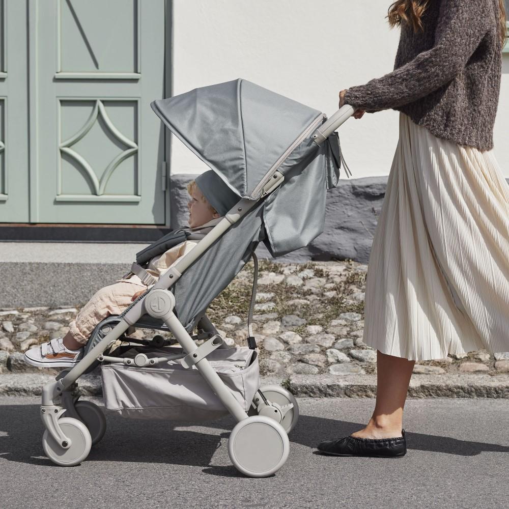 Kinderwagen *Mondo Stroller*, Pebble Green