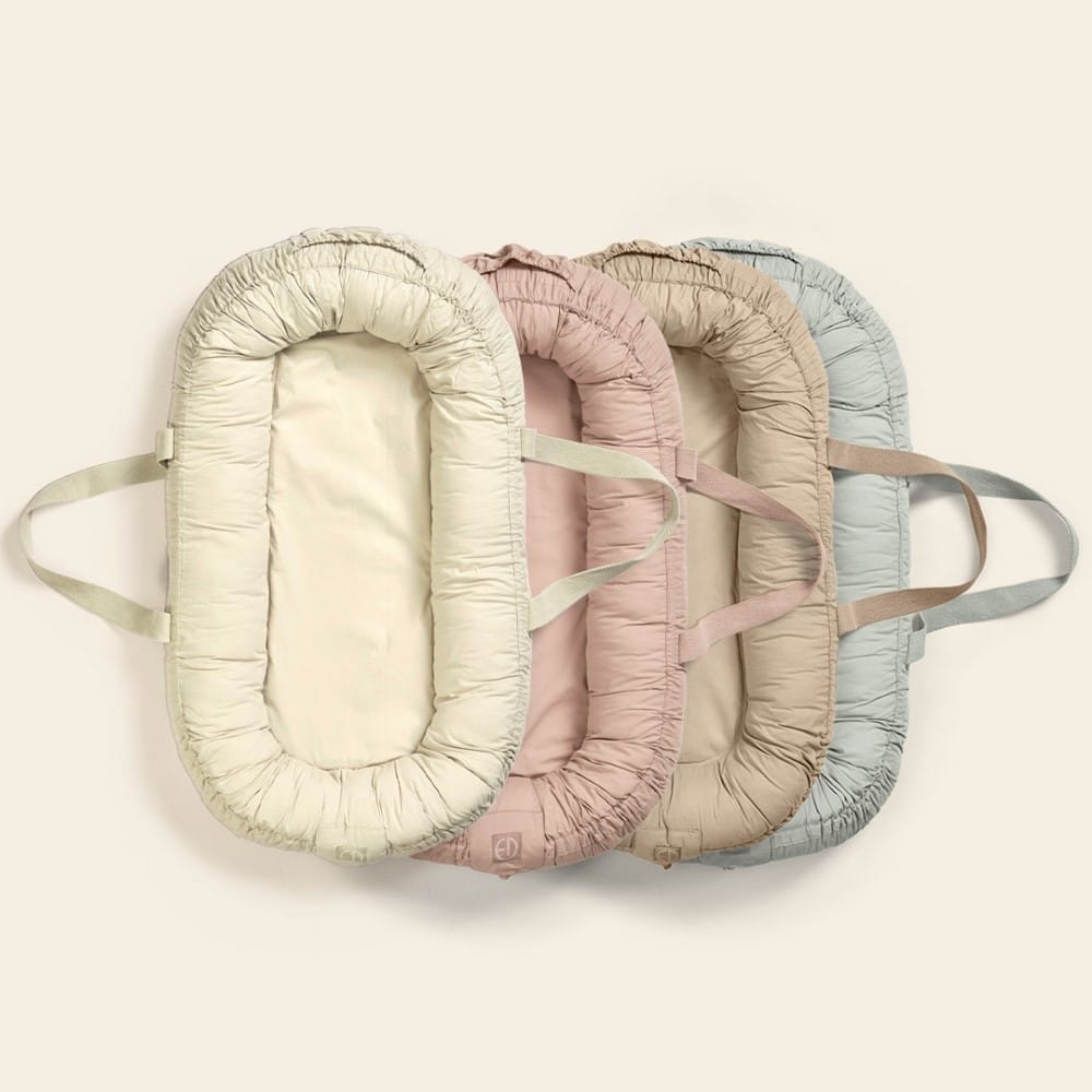 Babynestchen tragbar, Blushing Pink