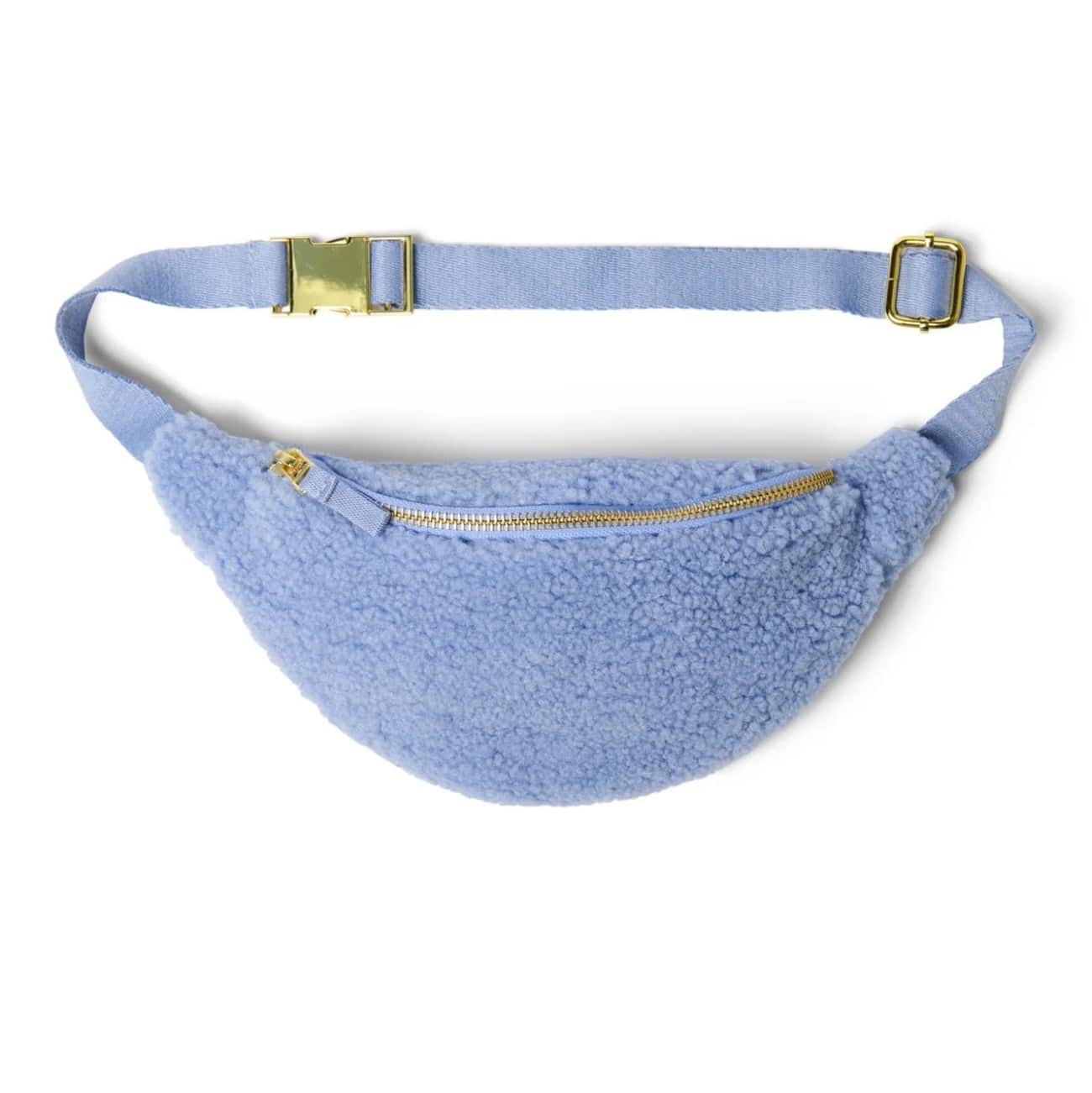 Bauchtasche Mini *Teddy* Light Blue