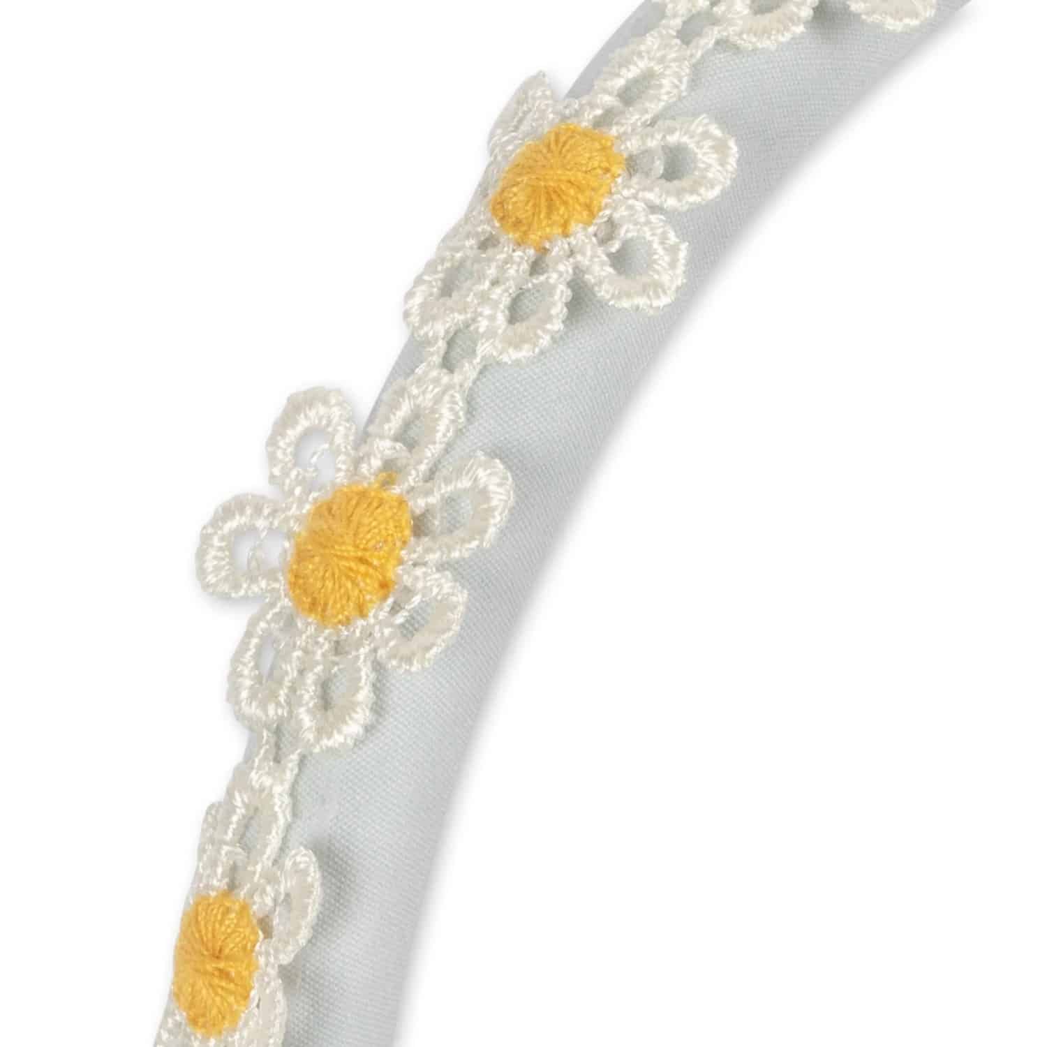 Haarreif *Daisy*, Hellblau
