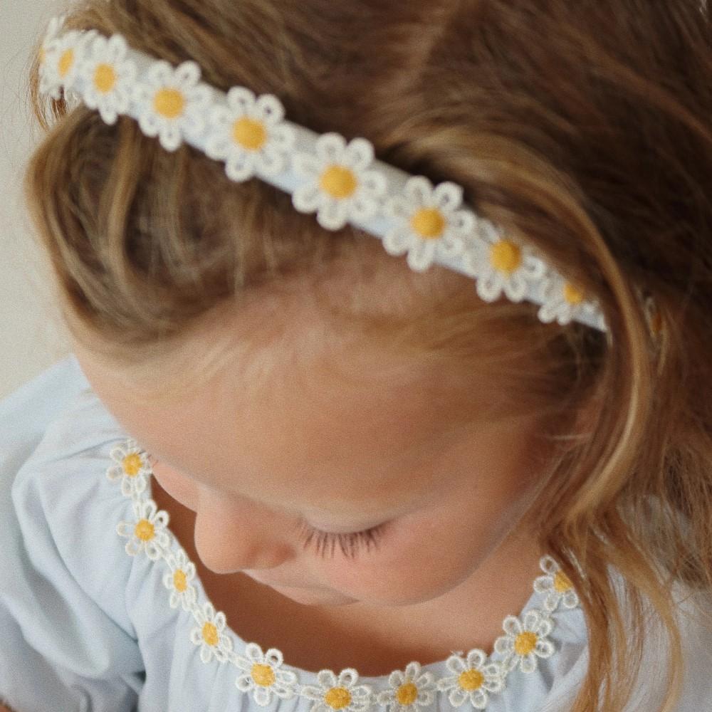 Haarreif *Daisy*, Hellblau