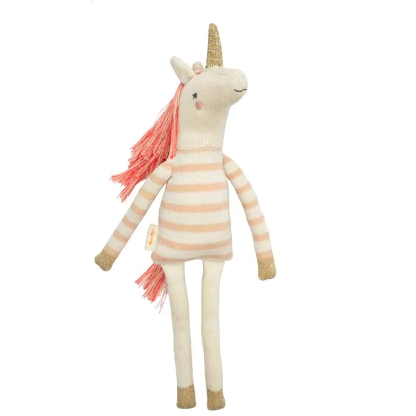 Kuscheltier *Izzy*, Einhorn